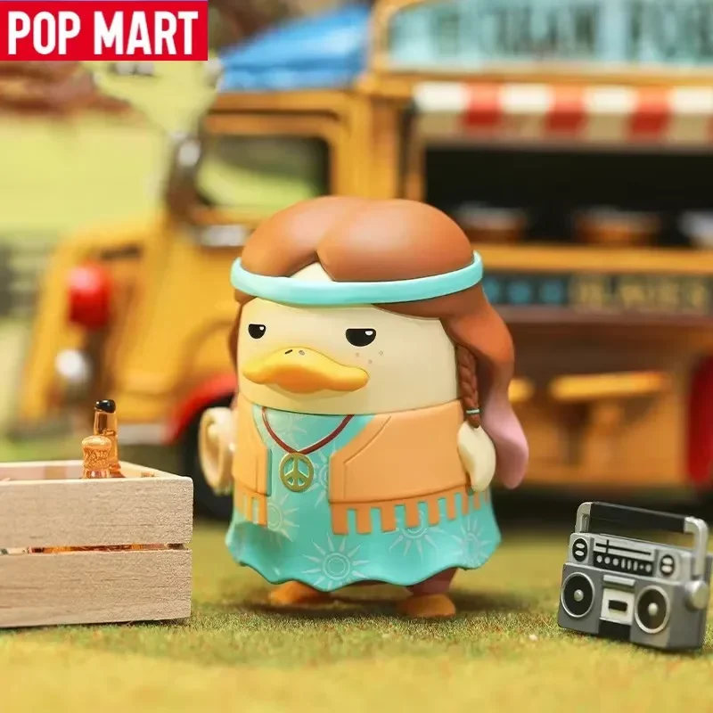 Model Kit Anime Girl - POP MART Duckoo Seri Festival Musik