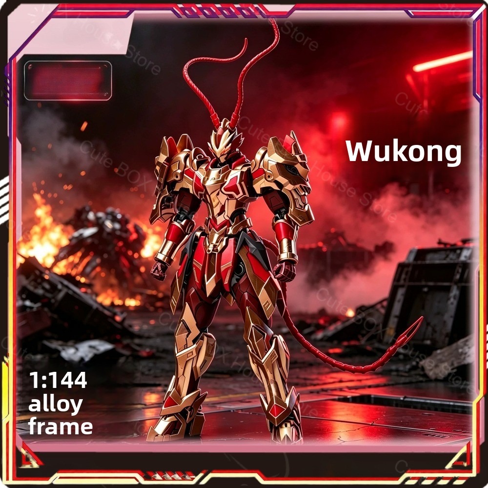 Model Kit Wukong - TERSEDIA. Model ENTROPY PLAY asli, skala