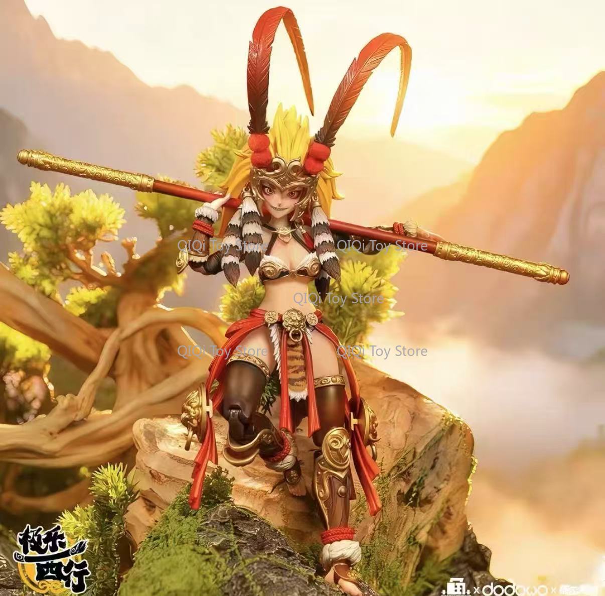 Model Kit Wukong - Mainan Ikan Siap Kirim 1/9 Blissful