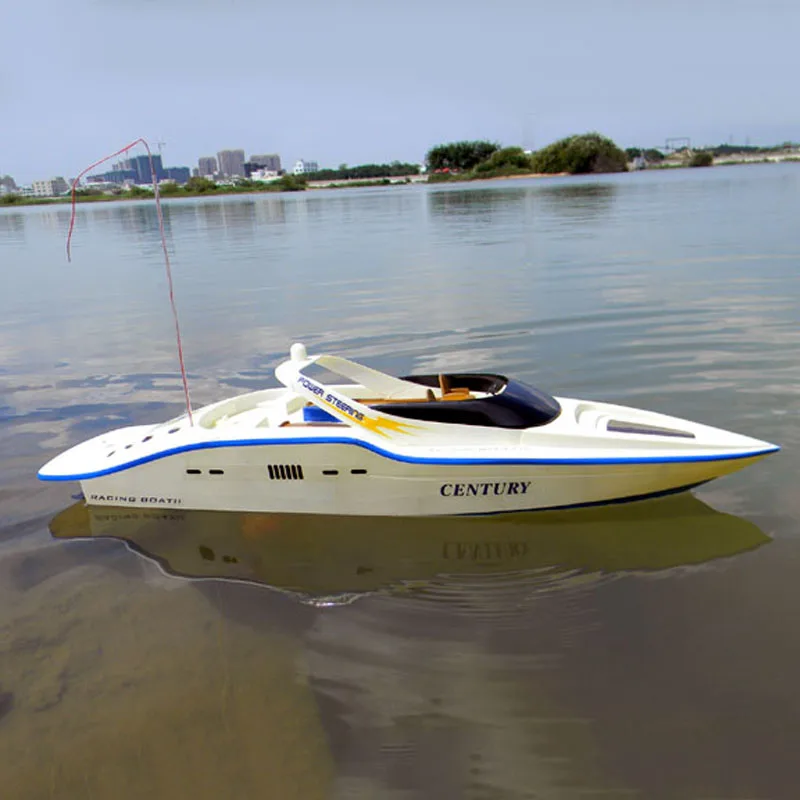 Model Kit Yacht - Mainan kapal pesiar balap, RC bertenaga