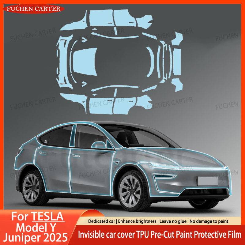 Paint Model Kit - Film Pelindung Cat Mobil TPU Anti