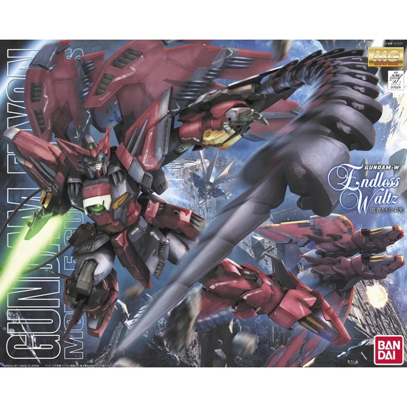 Model Kit Eva - Bandai Gundam MG 1/100 asli laporan