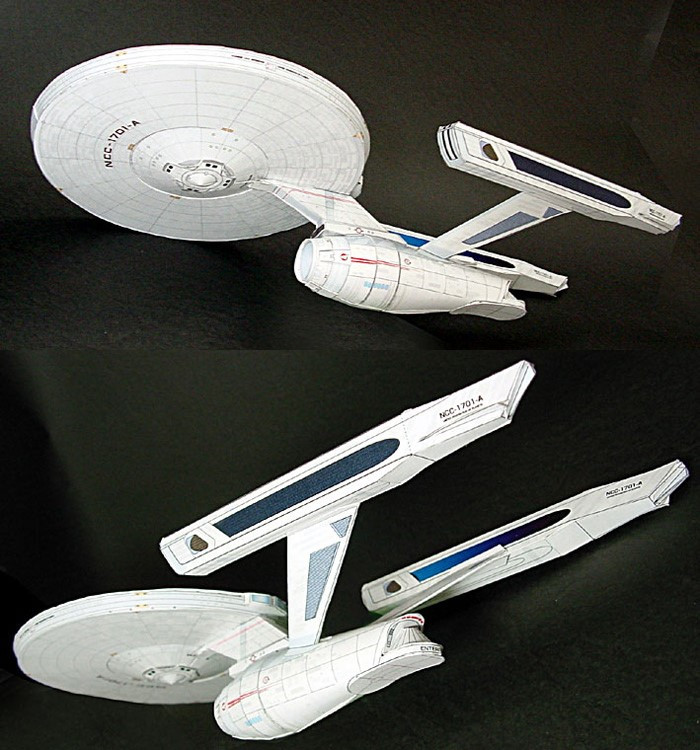 Model Kit Fantasy - Star Trek Us. S. Enterprise NCC-1701-A