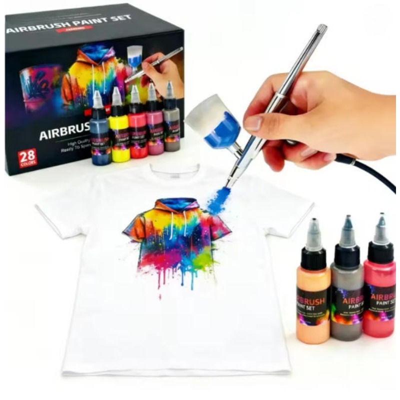 Paint Model Kit - 12/28 Warna Cat Akrilik Berbasis Air