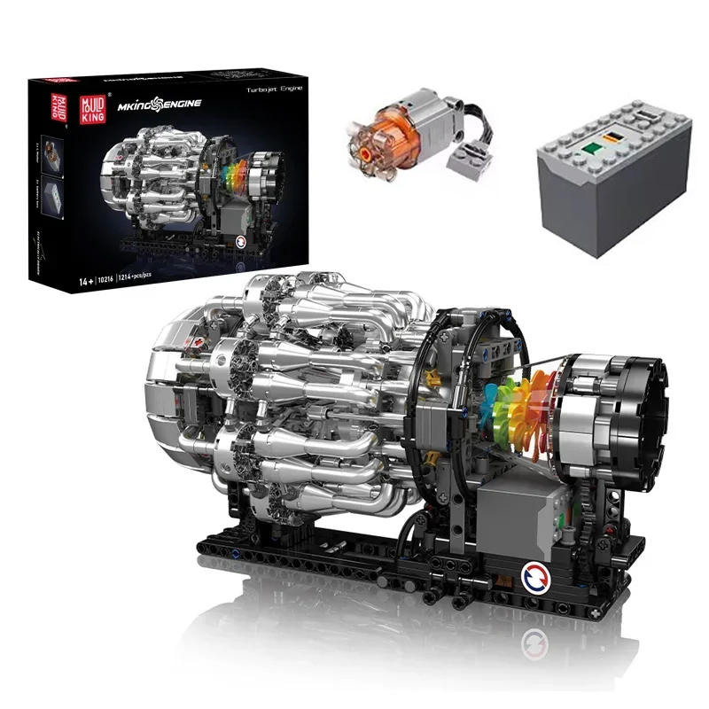 Model Kit Engine - Cetakan Raja 10216 Batu Bata Model