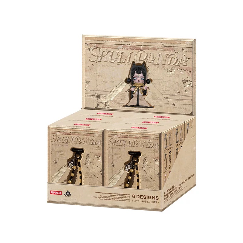 Model Kit Anime Girl - POPMART SKULLPANDA Seri WHERE TIME DWELLS,