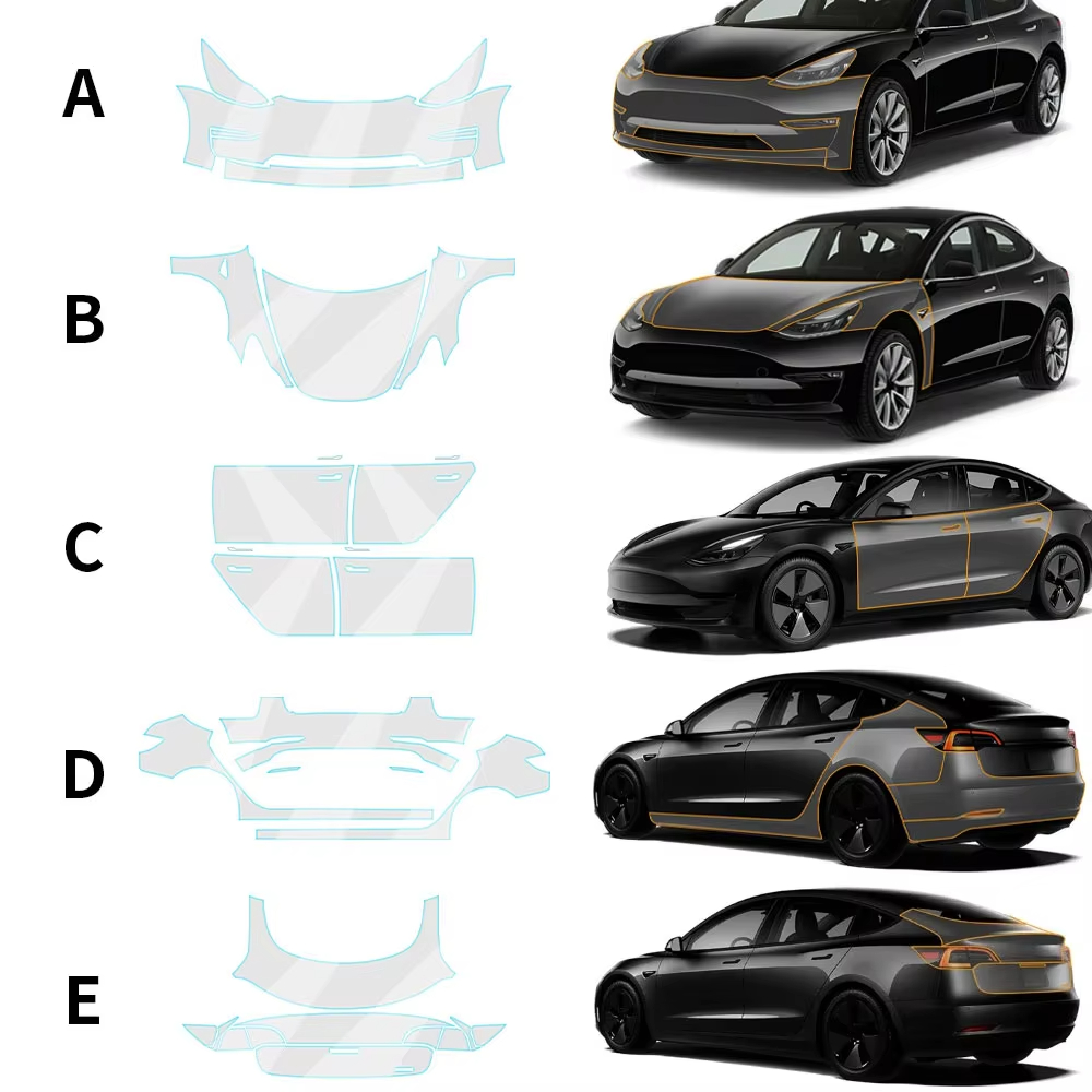 Paint Model Kit - Untuk Tesla Model 3 2017-2023 Kit