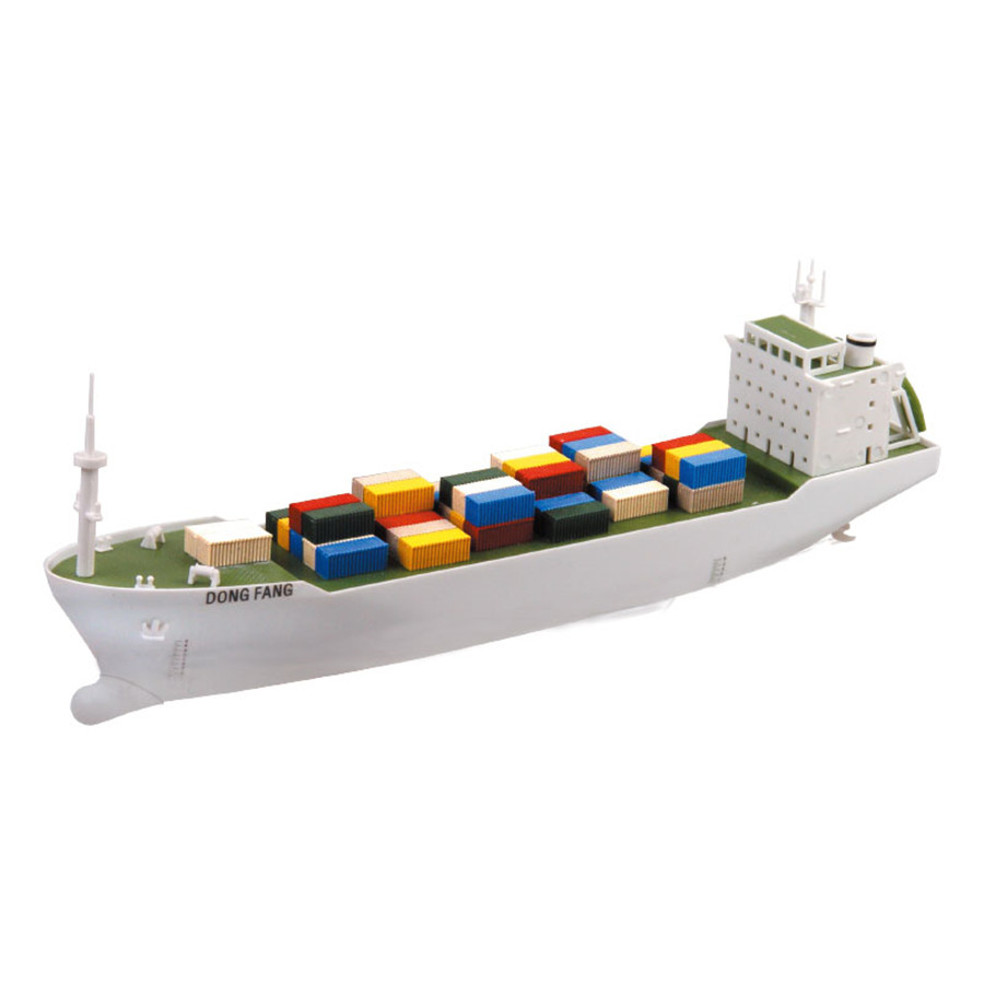 Model Kit Yacht - Dongfang Kapal Kontainer Listrik Perakitan Model