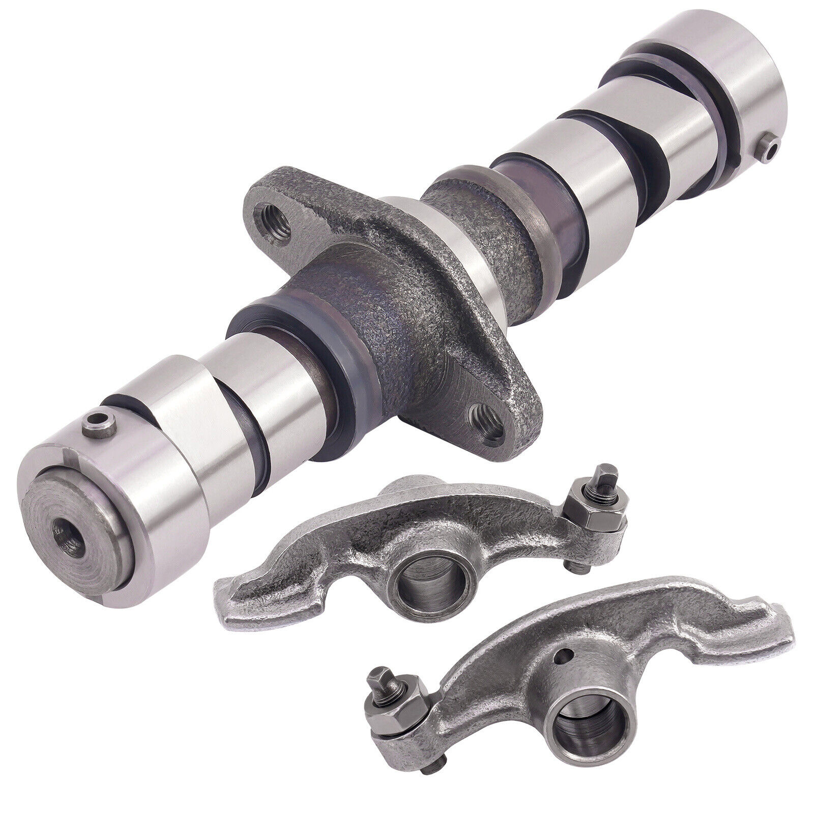 Model Kit Engine - Kit Camshaft Cam Shaft Assembly Rocker