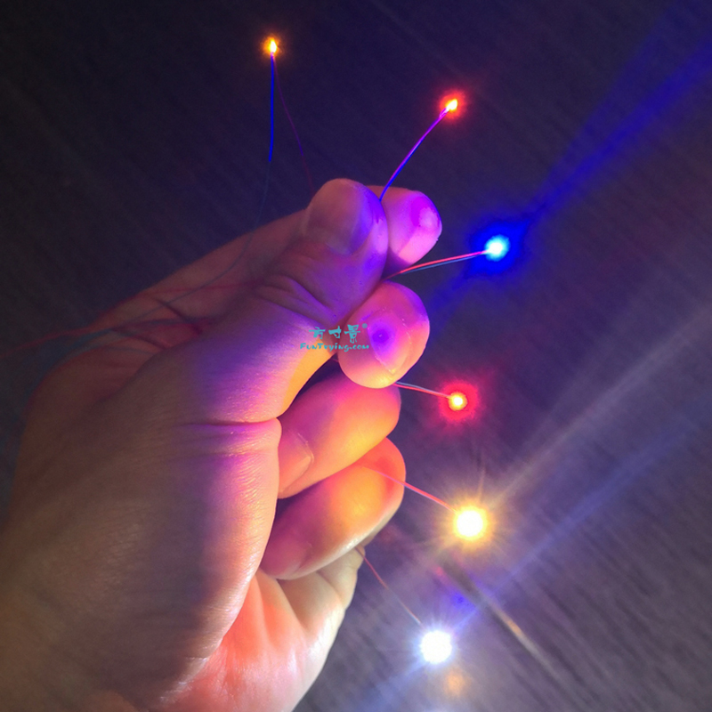 Model Kit Fantasy - Pra-kabel 3V #0402 SMD LED Model