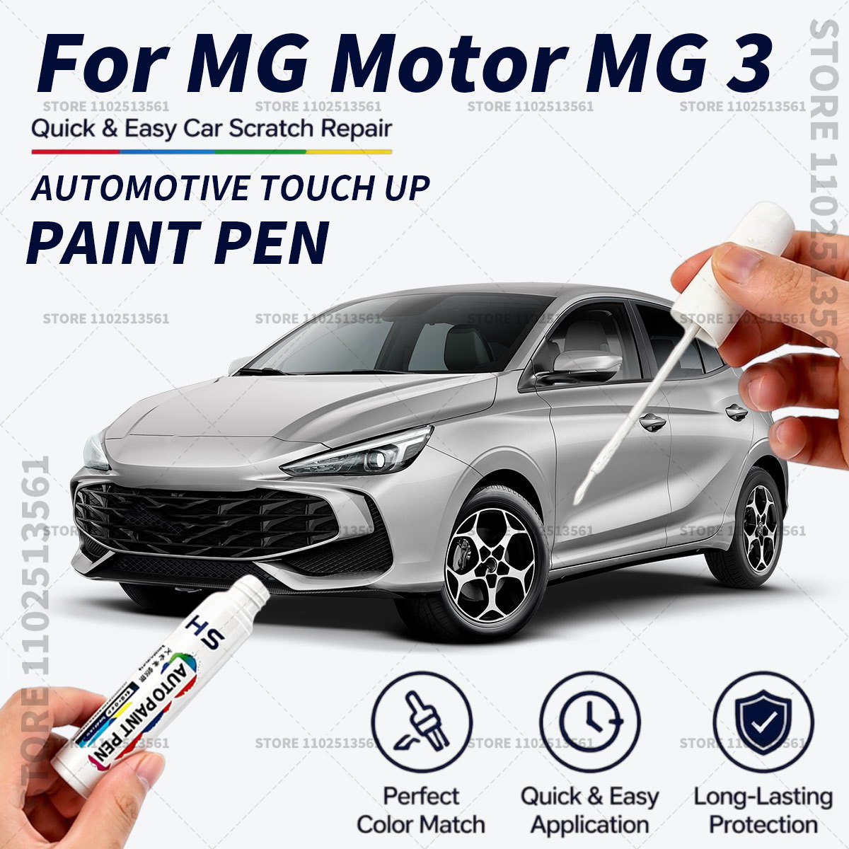 Paint Model Kit - Untuk MG Motor MG 3 Tahun
