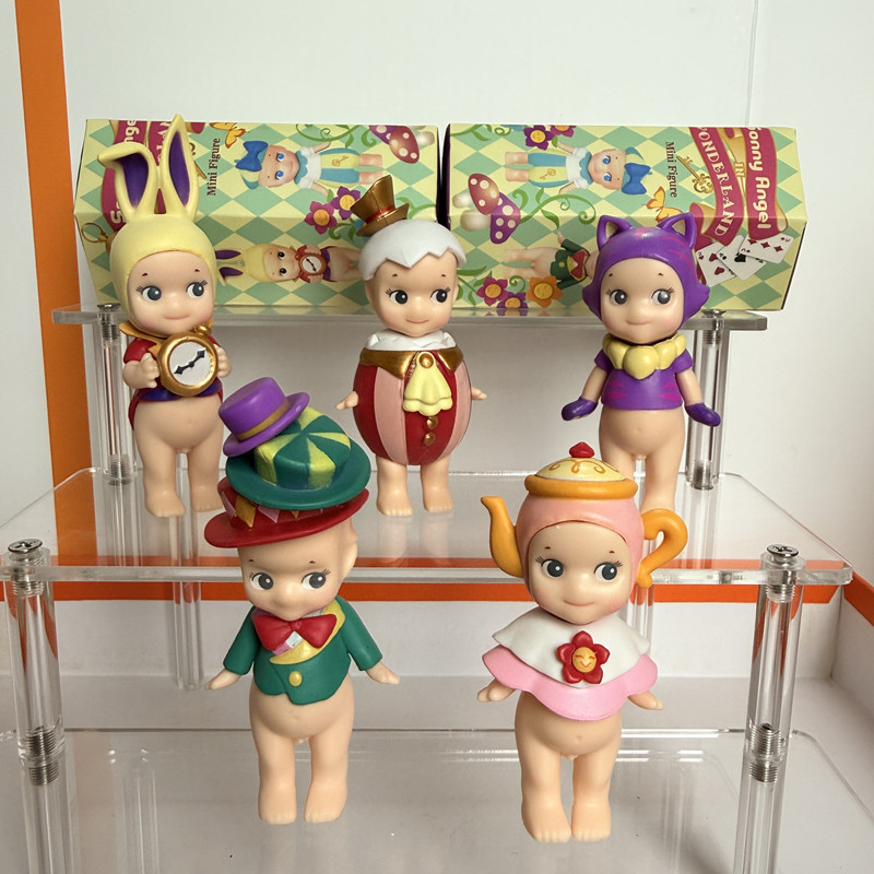 Model Kit Fantasy - Figur Mini Seri Fantasi Malaikat Lucu