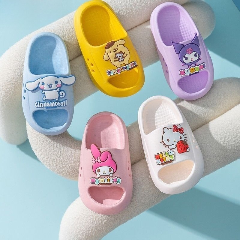 Model Kit Eva - Sandal EVA Kartun Lucu Desain Tengkorak