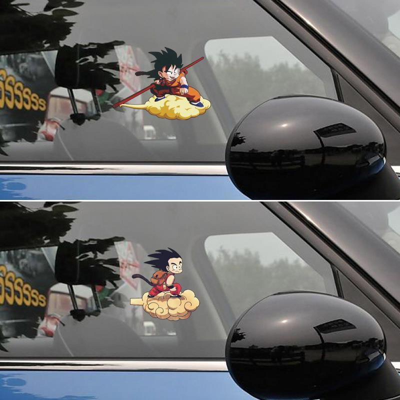 Model Kit Wukong - Stiker Mobil Tahan Air Bertema Anime