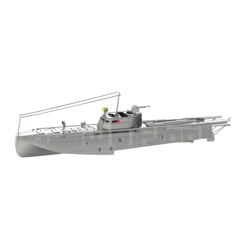 Model Kit Yacht - 1:16 Torpedo Kit Pembuat Dekorasi Koleksi
