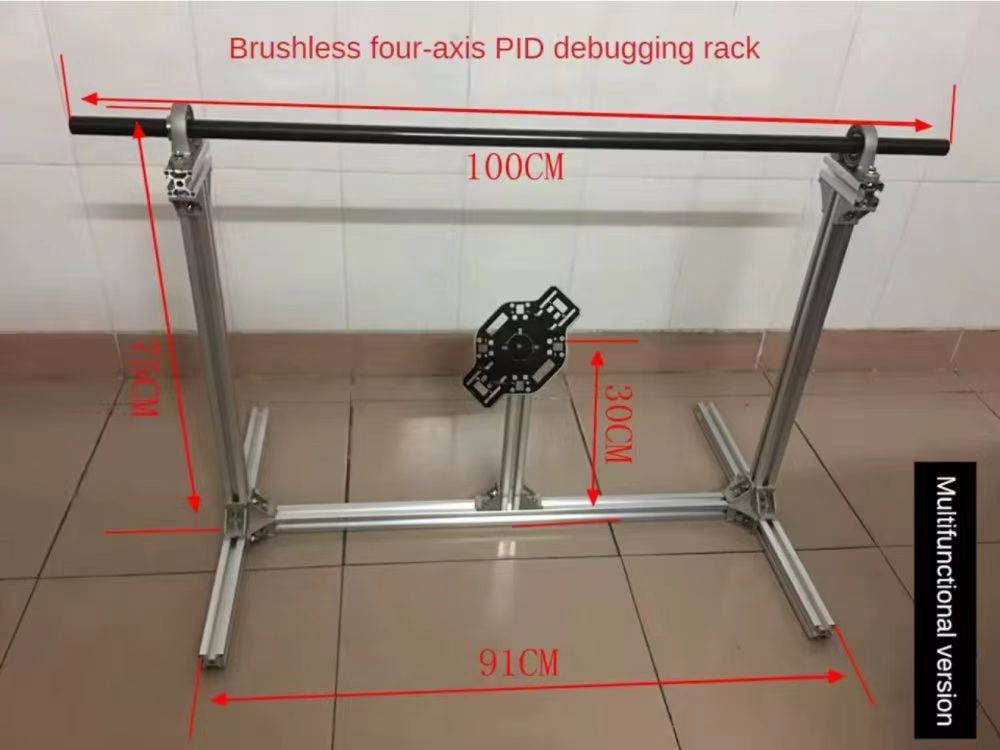 Model Kit Fantasy - Gimbal Universal 4-Axis 1m Untuk Model