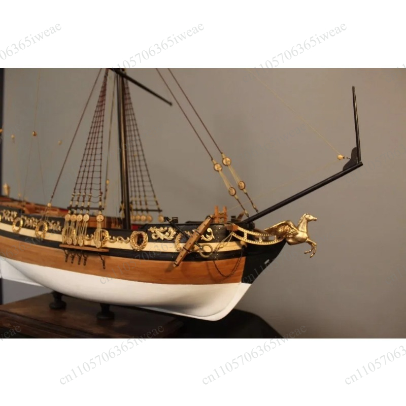 Model Kit Yacht - Kit Model Kayu Kapal Pesiar William
