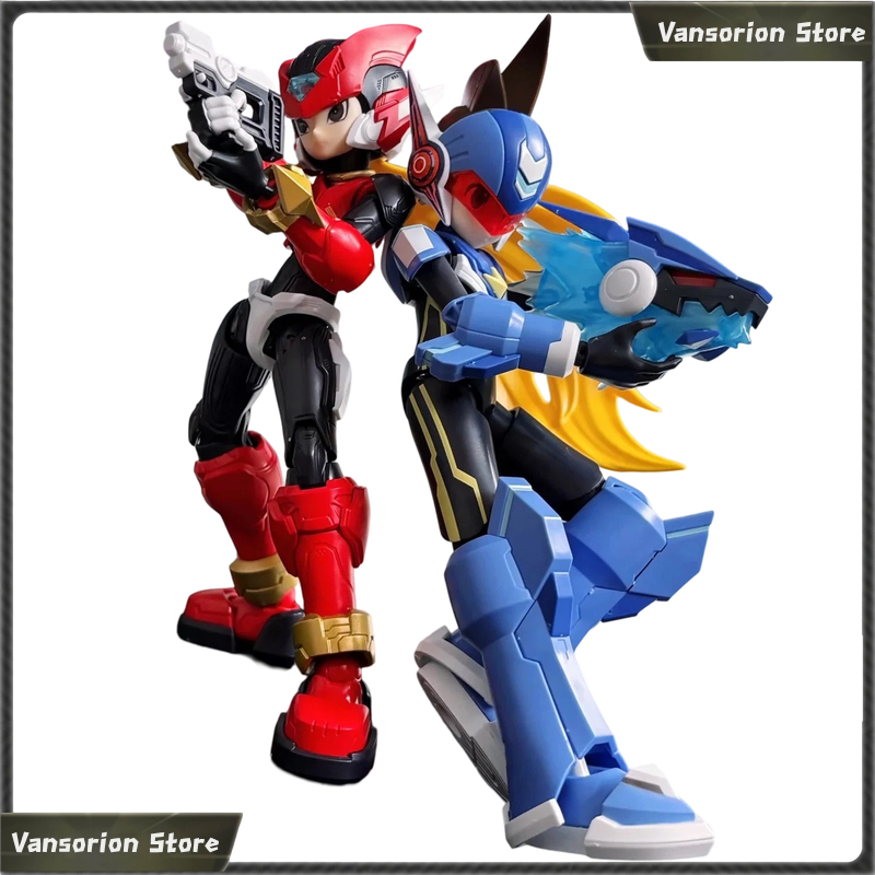 Model Kit Ultraman Zero - Blokees Mega Man Zero Shooting Star