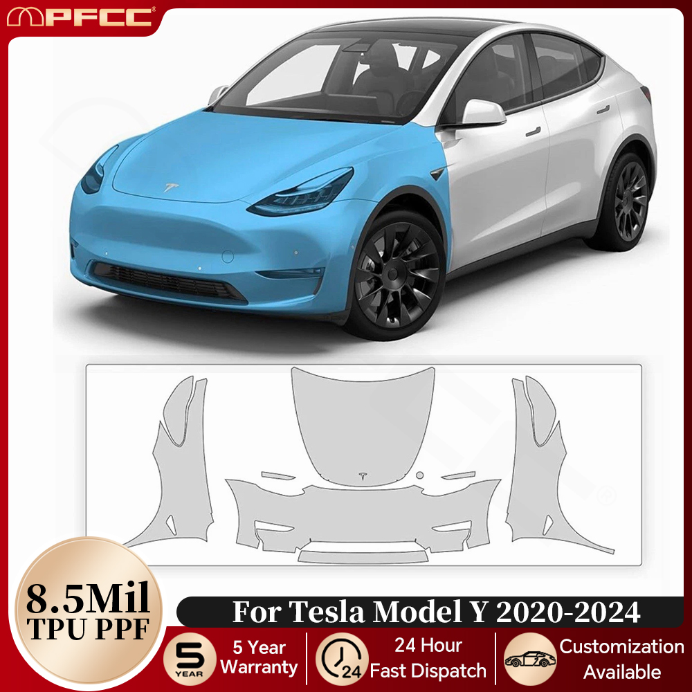 Paint Model Kit - PPF Pre-cut Untuk Tesla Model Y