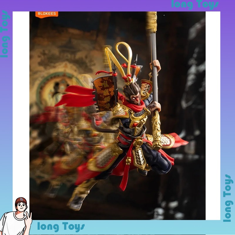 Mainan Figur Aksi Blokees Fa X - Model Kit Wukong ulasan dan harga