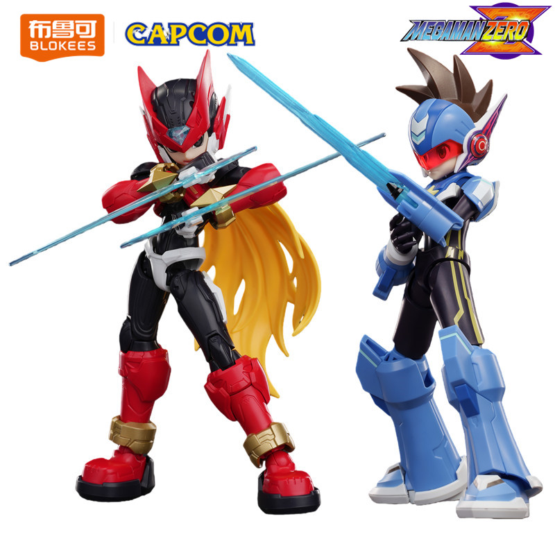 BLOKEE ROCKMAN Model kit 17cm/ - Model Kit Ultraman Zero ulasan dan harga