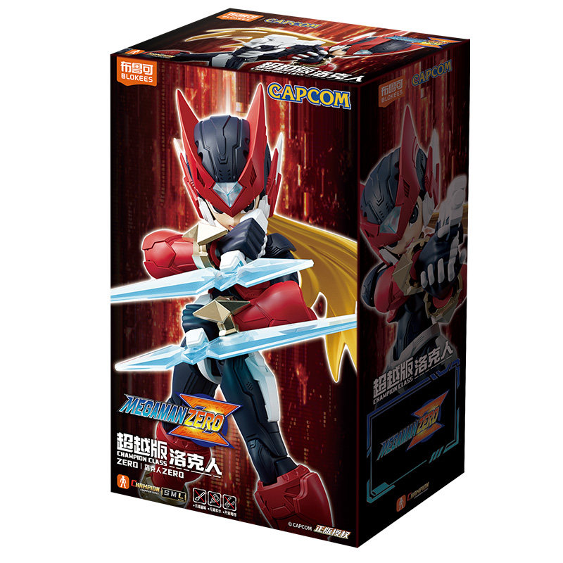 BLOKEE ROCKMAN Model kit 17cm/ - Model Kit Ultraman Zero ulasan dan harga