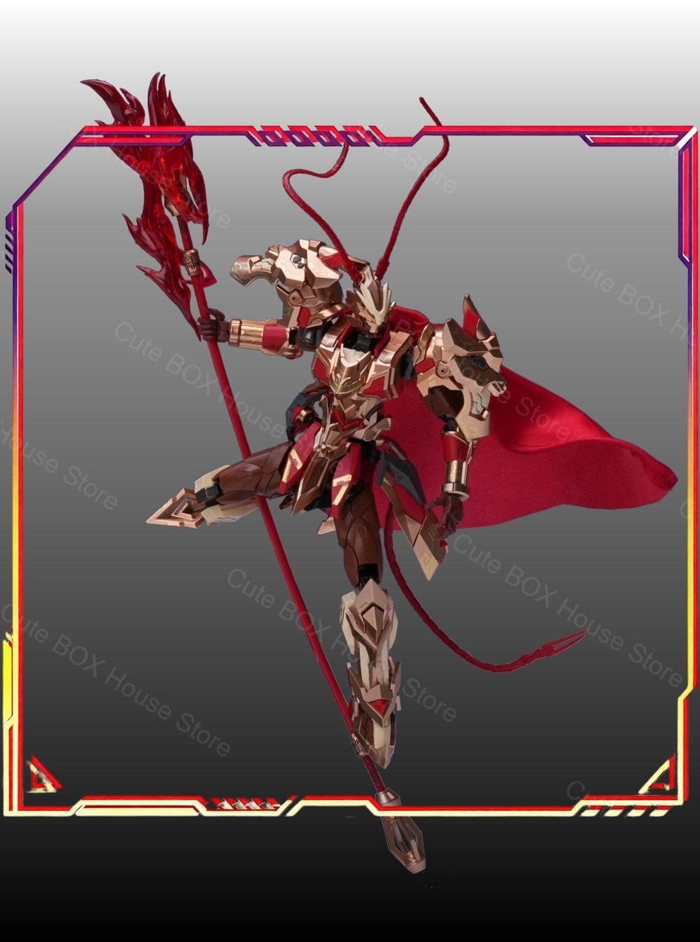 TERSEDIA. Model ENTROPY PLAY a - Model Kit Wukong ulasan dan harga