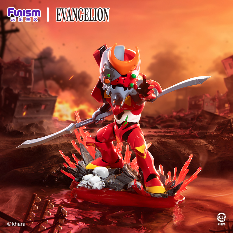 Tersedia Stok Asli Funism×EVA  - Model Kit Eva ulasan dan harga