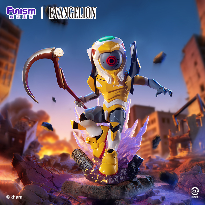 Tersedia Stok Asli Funism×EVA  - Model Kit Eva ulasan dan harga