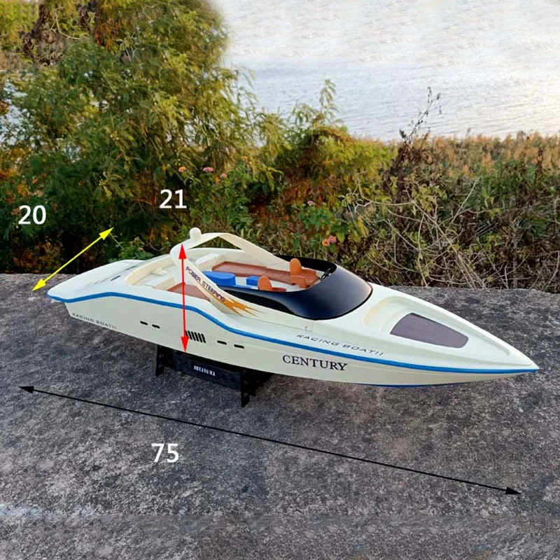 Mainan kapal pesiar balap, RC  - Model Kit Yacht ulasan dan harga