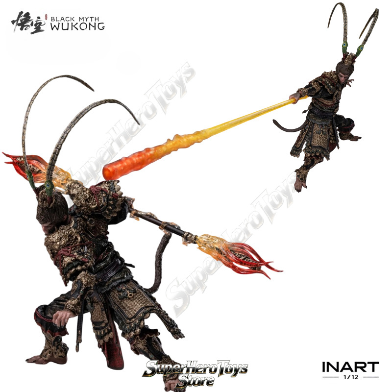 Pra-penjualan INART Action Bla - Model Kit Wukong ulasan dan harga