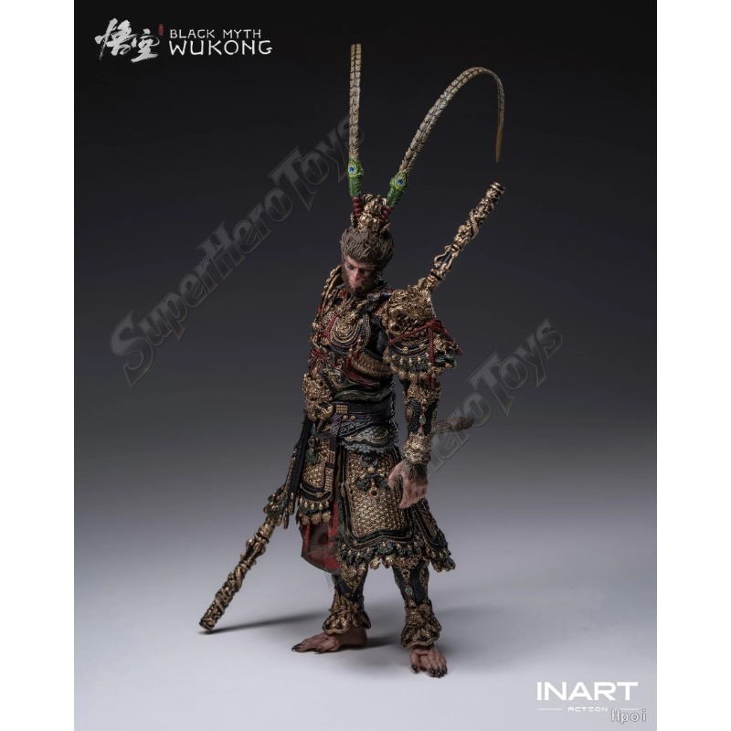 Pra-penjualan INART Action Bla - Model Kit Wukong ulasan dan harga