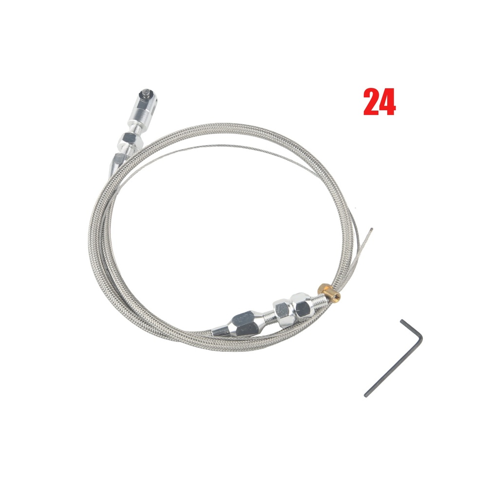 Kit Perakitan Kabel Throttle K - Model Kit Engine ulasan dan harga