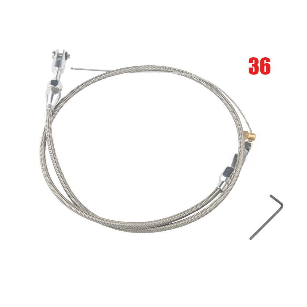 Kit Perakitan Kabel Throttle K - Model Kit Engine ulasan dan harga