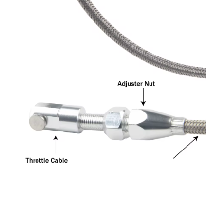 Kit Perakitan Kabel Throttle K - Model Kit Engine ulasan dan harga