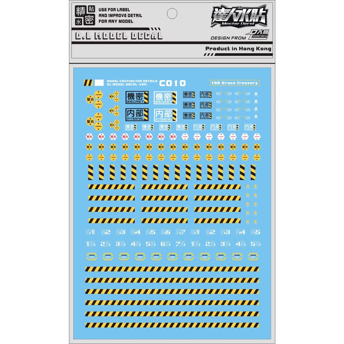 Master Decal C010 Stiker Perin - Model Kit Eva ulasan dan harga
