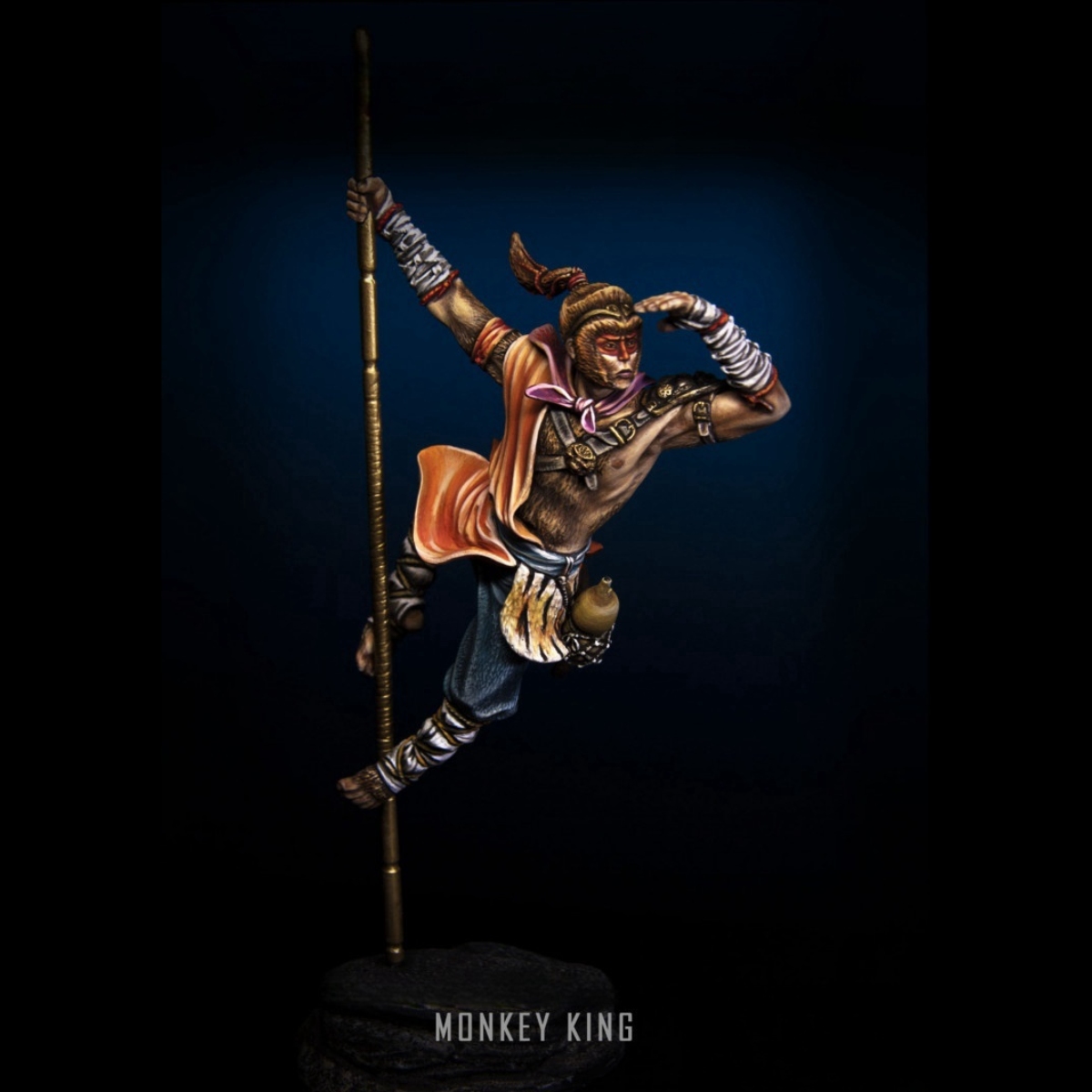 model tentara resin GK - Raja  - Model Kit Wukong ulasan dan harga