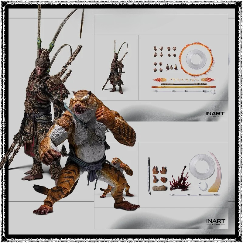 INART Action Baru - Black Myth - Model Kit Wukong ulasan dan harga