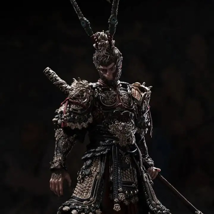 INART Action Baru - Black Myth - Model Kit Wukong ulasan dan harga