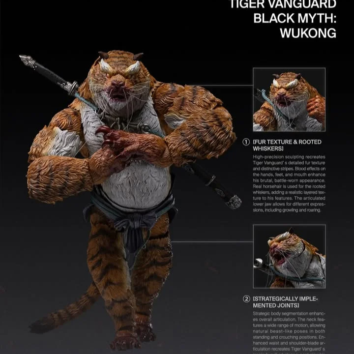 INART Action Baru - Black Myth - Model Kit Wukong ulasan dan harga