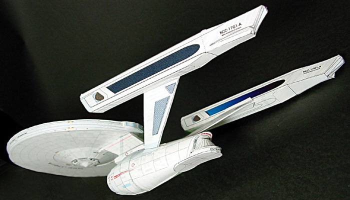 Star Trek Us. S. Enterprise NC - Model Kit Fantasy ulasan dan harga