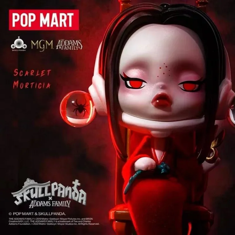 POP MART SKULLPANDA Seri Kelua - Model Kit Anime Girl ulasan dan harga