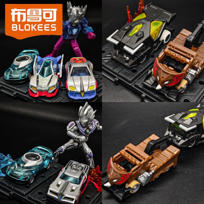 Blokees Ultraman Blok Bangunan - Model Kit Ultraman Zero ulasan dan harga