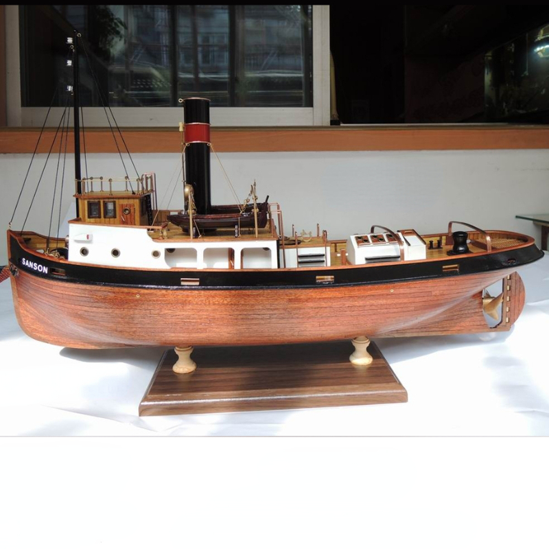 1:50 Model perahu kayu potonga - Model Kit Yacht ulasan dan harga