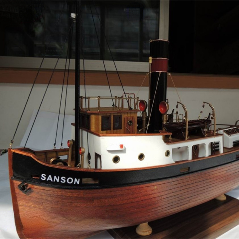 1:50 Model perahu kayu potonga - Model Kit Yacht ulasan dan harga