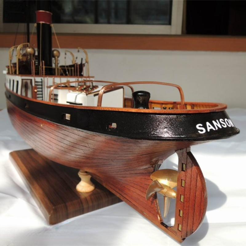 1:50 Model perahu kayu potonga - Model Kit Yacht ulasan dan harga