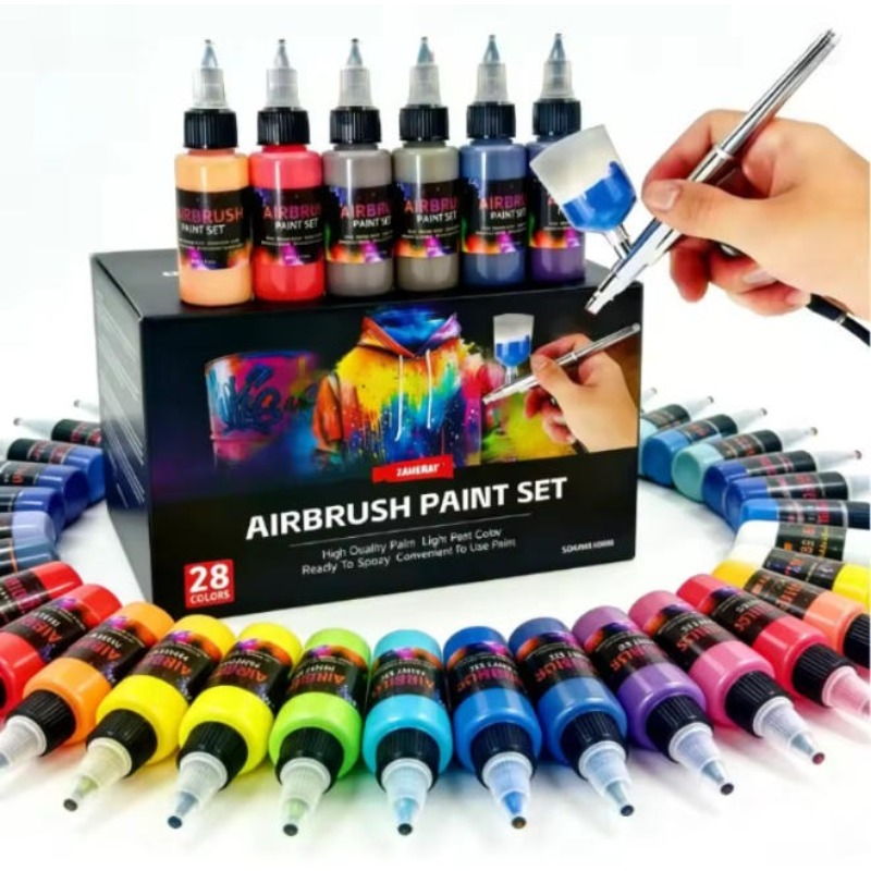 12/28 Warna Cat Akrilik Berbas - Paint Model Kit ulasan dan harga