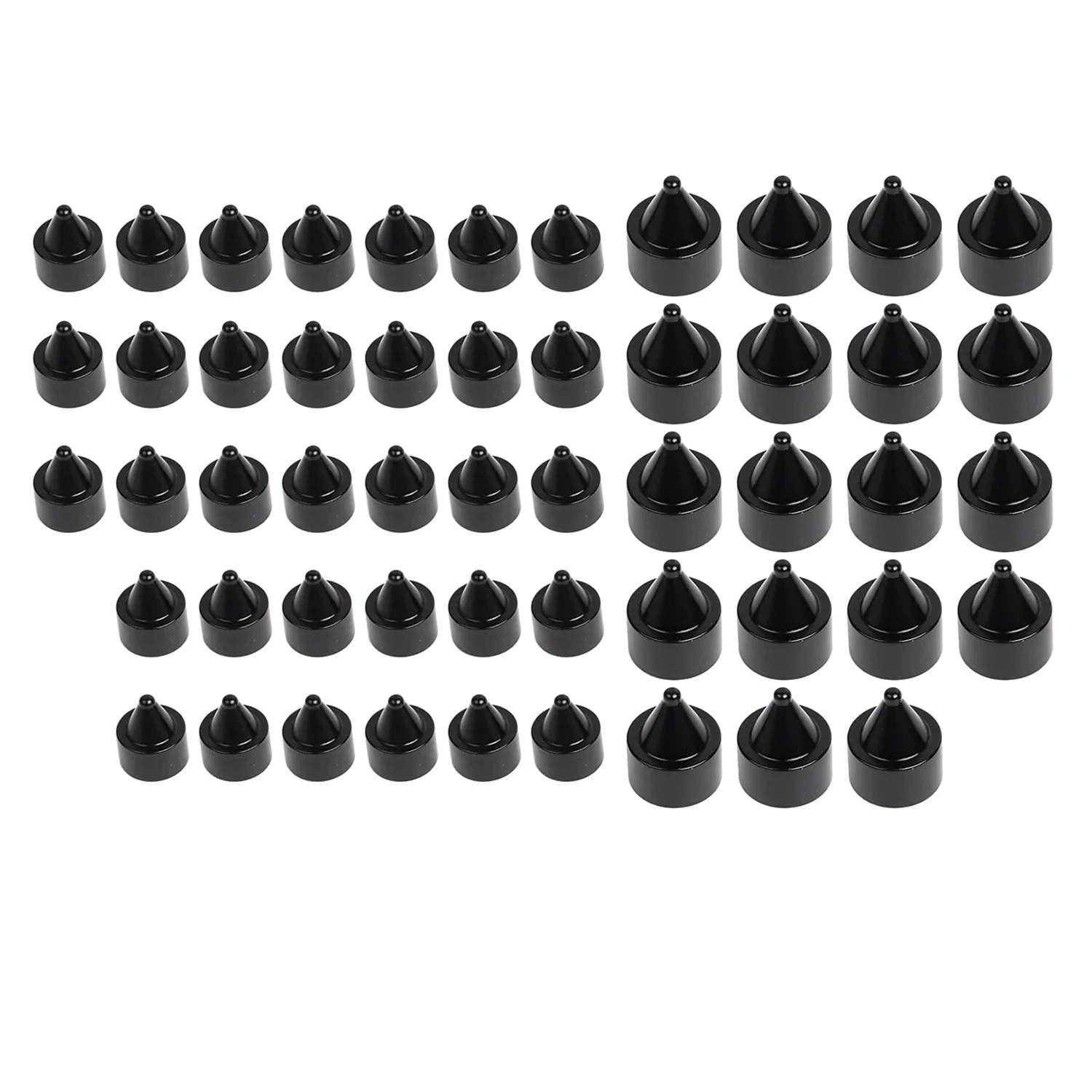 52pcs Penutup Baut Mesin Motor - Model Kit Engine ulasan dan harga