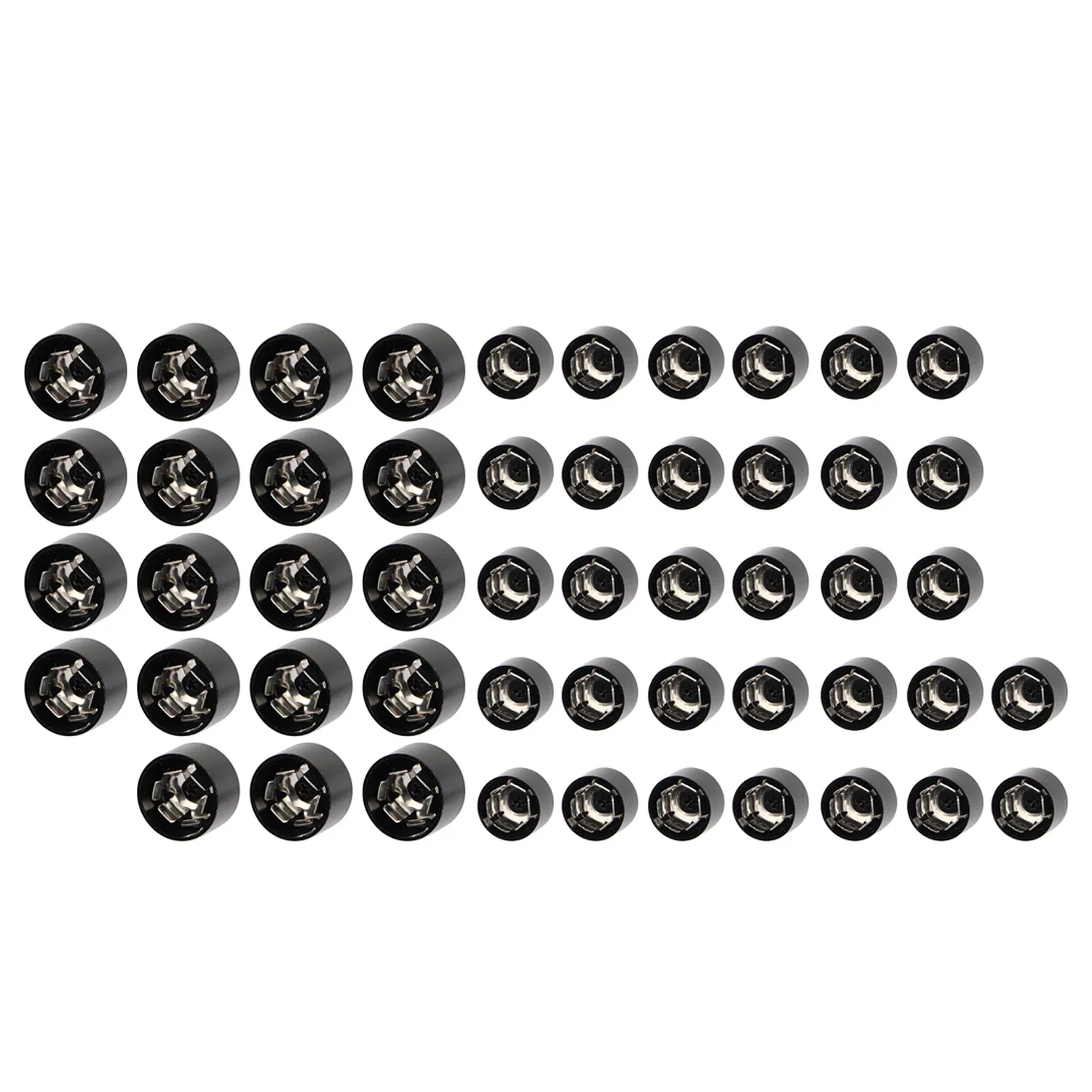 52pcs Penutup Baut Mesin Motor - Model Kit Engine ulasan dan harga