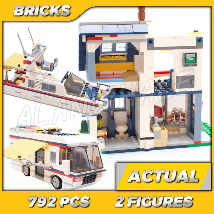 792pcs 3in1 Kreatif Liburan Sa - Model Kit Yacht ulasan dan harga